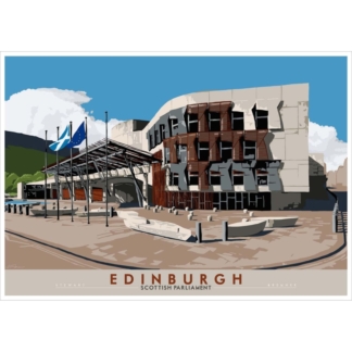 Image of Edinburgh: Scottish Parliament by Stewart Bremner